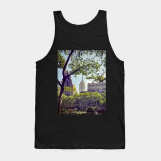 Bryant Park, Manhattan, NYC Tank Top